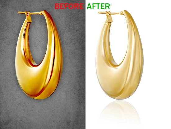 jewelry retouching service