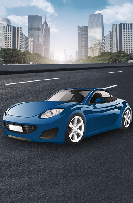 Car clipping path cut out clipping